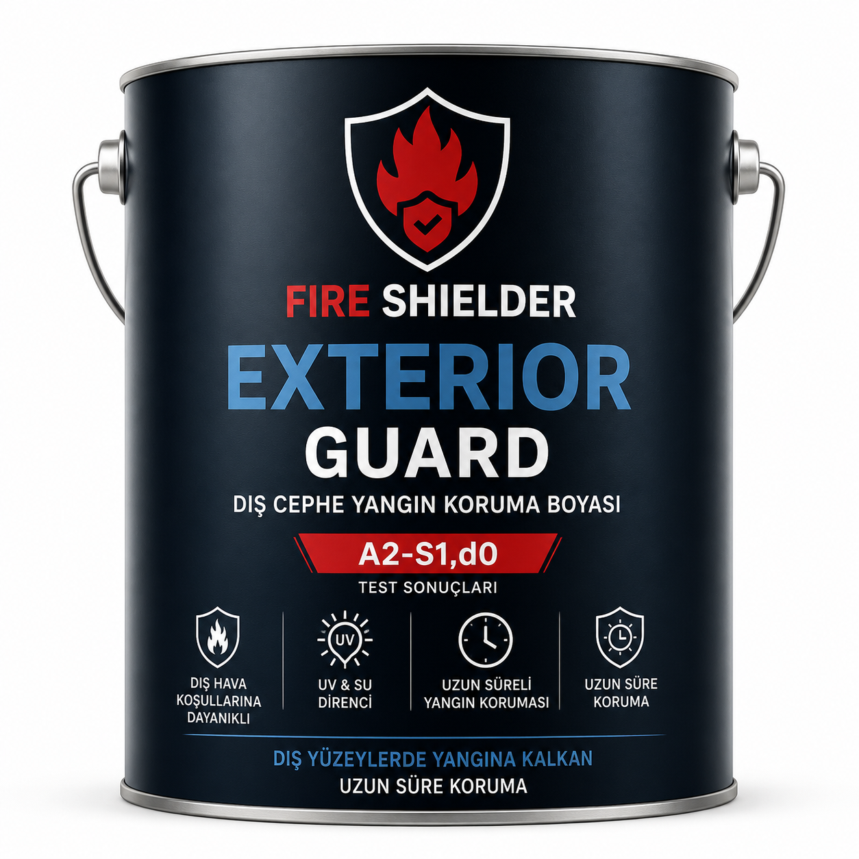 Exterior Guard Dış Cephe Yangın Koruma Boyası